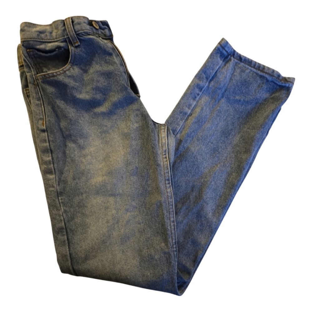 J Galt Womens Jeans Size Small Light Wash Cotton Denim Zipper Fly
